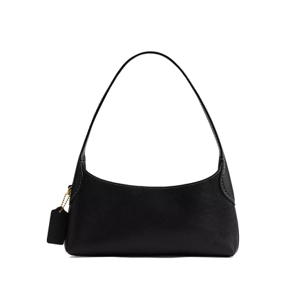 Coach Women's Brooklyn Shoulder Bag 26 Brass/Black