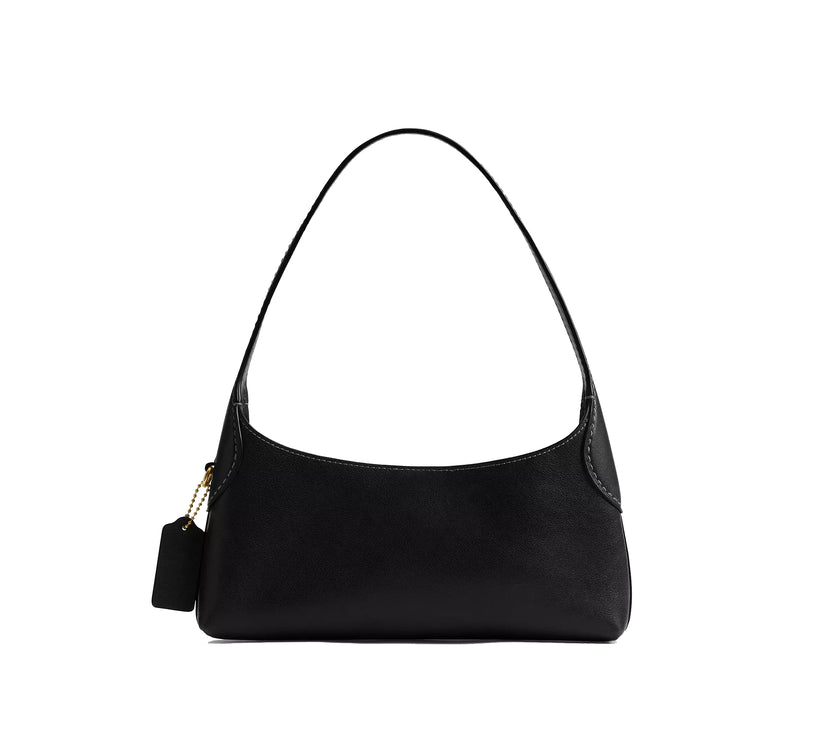 Coach Women's Brooklyn Shoulder Bag 26 Brass/Black