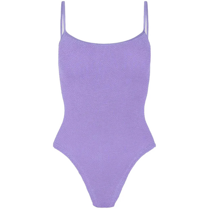 HUNZA G Women's Petra Swim Lilac