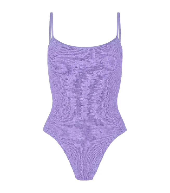 HUNZA G Women's Petra Swim Lilac