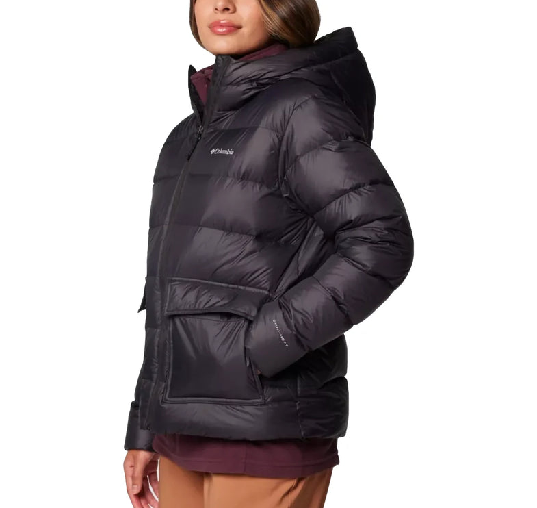 Columbia Women's Harmony Falls Hooded Down Jacket Black