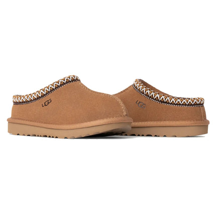 UGG Tasman II çocuk terliği, kahverengi (chestnut) süet