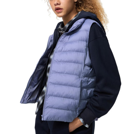 Uniqlo Women's Pufftech Vest 73 Purple