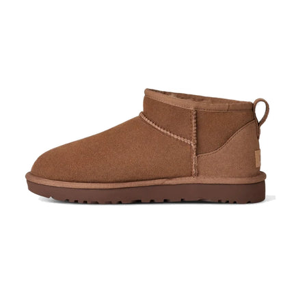 UGG Classic Ultra Mini kadın botu, kahverengi (rocky oak) süet
