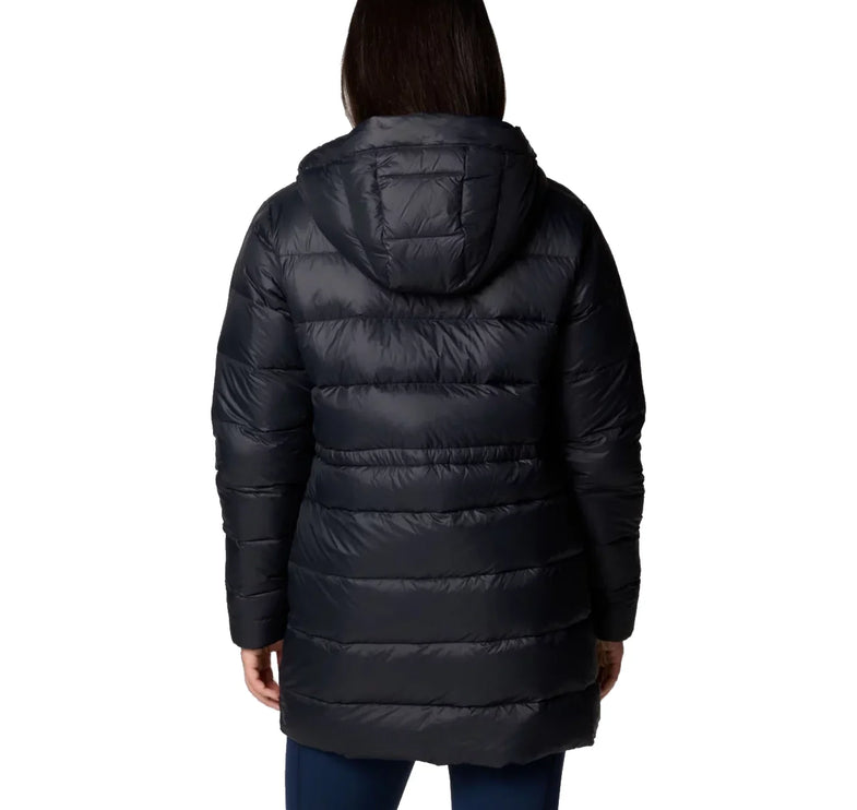 Columbia Women's Harmony Falls Mid Down Jacket Black