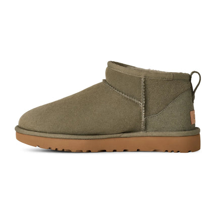 UGG Women's Classic Ultra Mini Moss Green