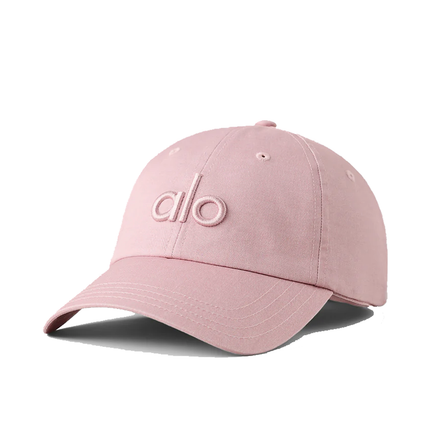 alo Unisex Off-Duty Cap - Vintage Pink
