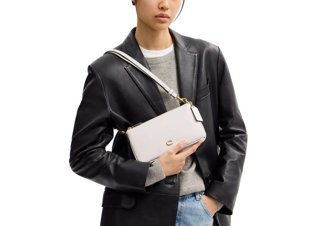 Coach Women's Audrey Crossbody Bag Brass/Chalk