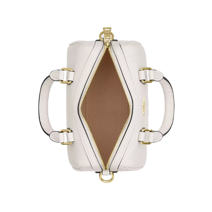 Coach Women's Mini Rowan Crossbody Bag Gold/Chalk