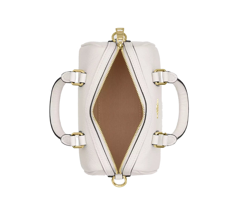 Coach Women's Mini Rowan Crossbody Bag Gold/Chalk