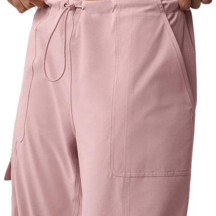 alo Women's Low Rise Megastar Cargo Pant Vintage Pink