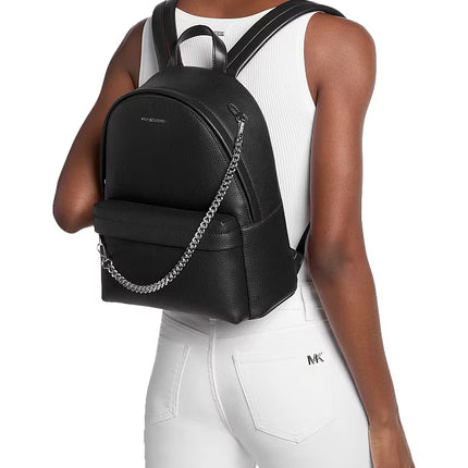 Michael Kors Women's Slater Medium Backpack Black