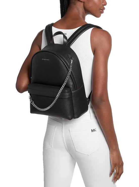 Michael Kors Women's Slater Medium Backpack Black
