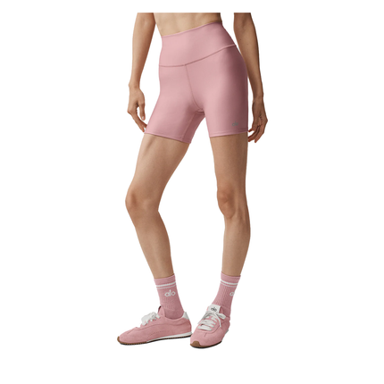 alo Women's 5" Airlift Energy Short Vintage Pink
