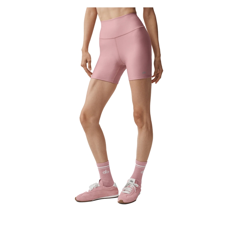alo Women's 5" Airlift Energy Short Vintage Pink