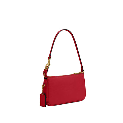 Coach Women's Plaza Bag 18 Brass/Scarlet