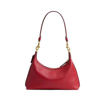 Coach Women's Juliet Shoulder Bag 25 Brass/Poppy