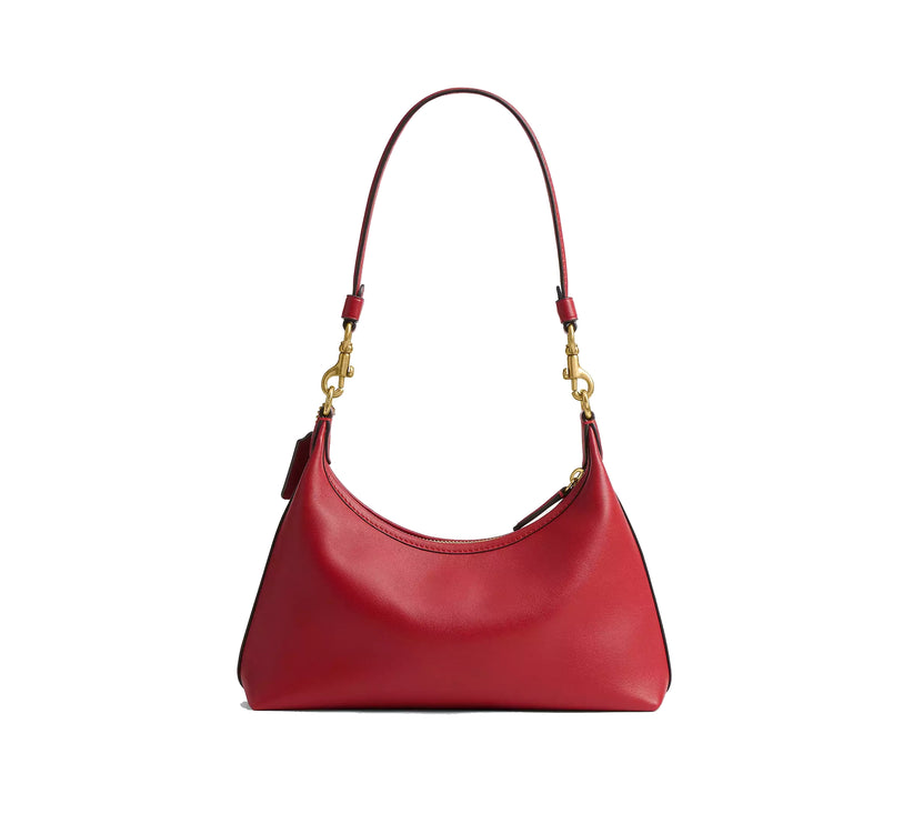 Coach Women's Juliet Shoulder Bag 25 Brass/Poppy