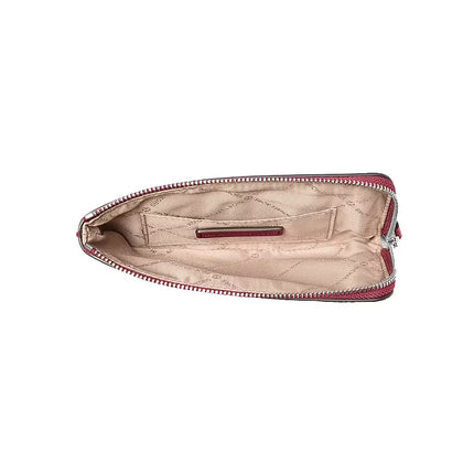 Michael Kors Women's Jet Set Travel Small Wristlet Maroon