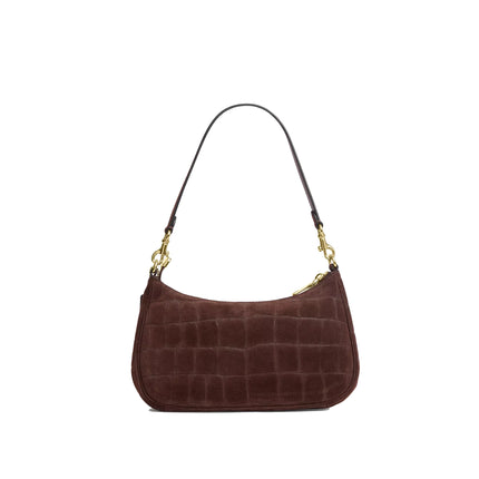 Coach Women's Soft Teri Shoulder Bag Gold/Maple