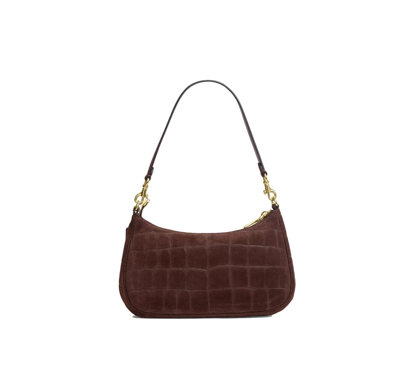 Coach Women's Soft Teri Shoulder Bag Gold/Maple