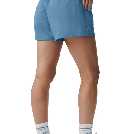 alo Women's Alumni Short California Blue