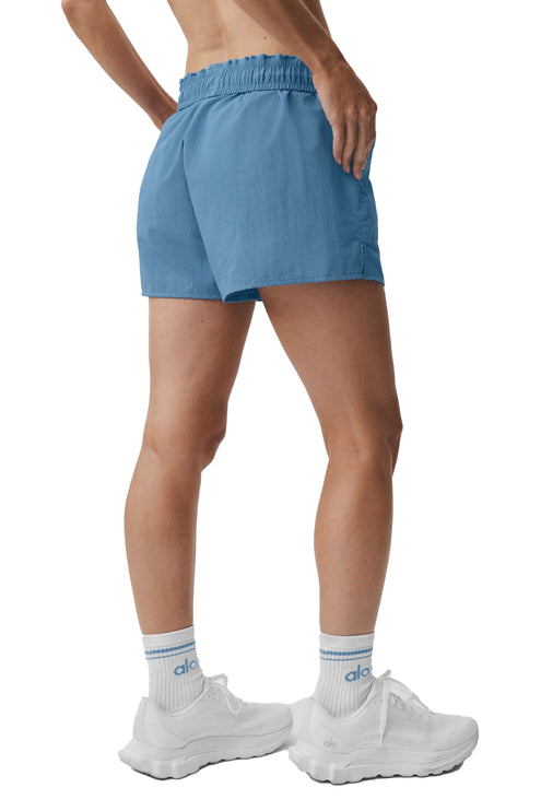 alo Women's Alumni Short California Blue