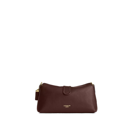 Coach Women's Abbie Shoulder Bag Gold/Maple