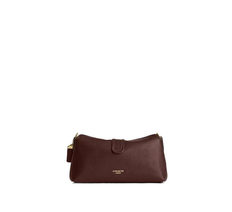 Coach Women's Abbie Shoulder Bag Gold/Maple