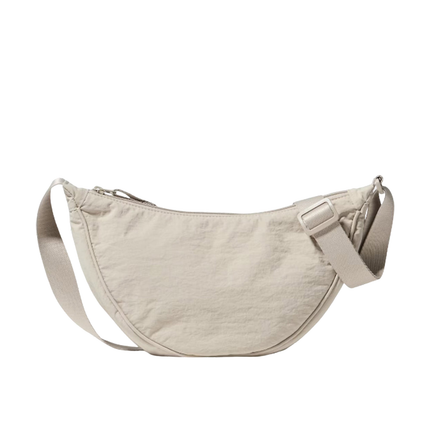 Uniqlo Unisex Round Mini Shoulder Bag 32 Beige