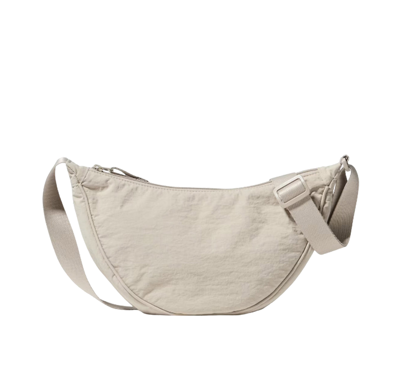Uniqlo Unisex Round Mini Shoulder Bag 32 Beige