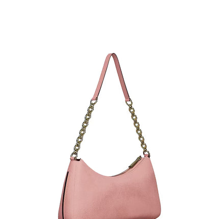 Michael Kors Women's Nolita Medium Nubuck Chain Pochette Primrose/Gold
