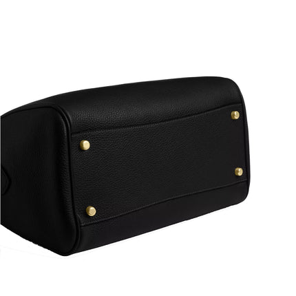 Coach Women's Rowan Large Satchel Bag Gold/Black