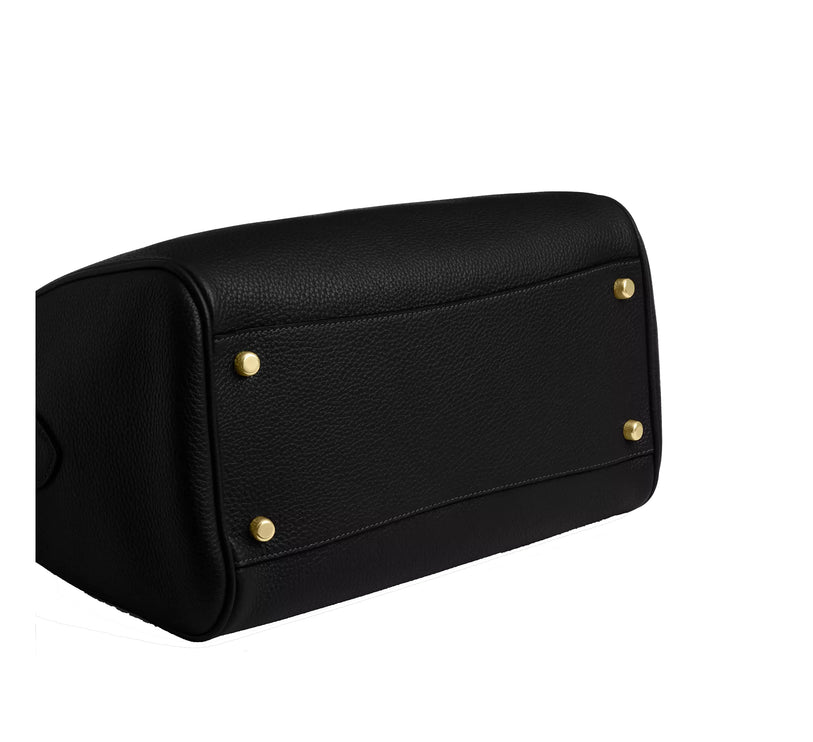 Coach Women's Rowan Large Satchel Bag Gold/Black