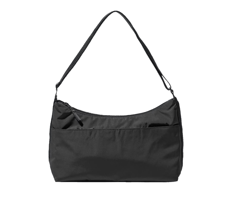 Uniqlo Unisex 2 Way One Handle Bag 09 Black
