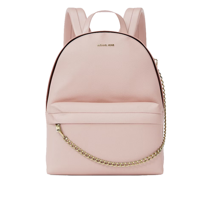 Michael Kors Women's Slater Medium Backpack Powder Blush/Gold