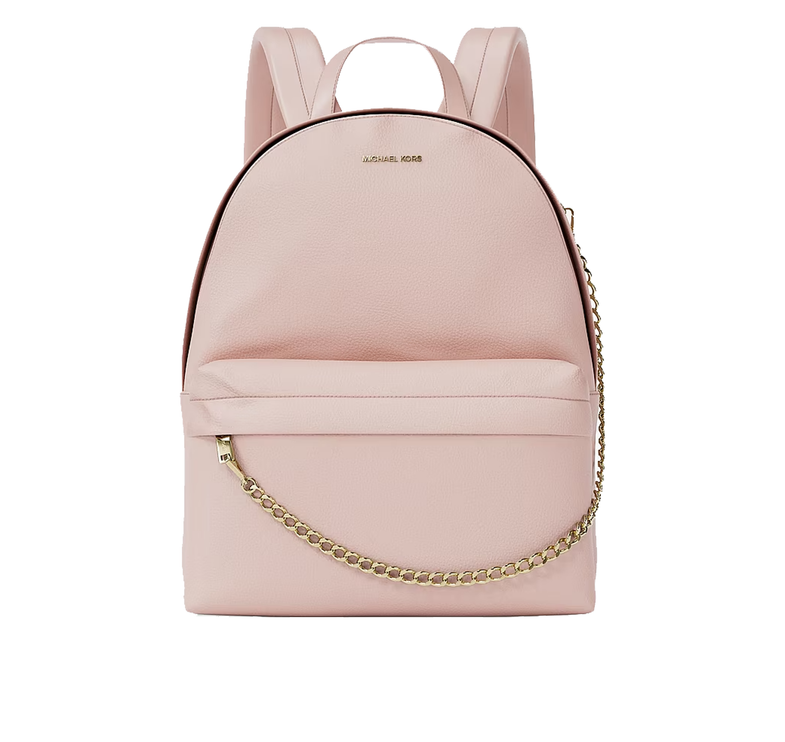 Michael Kors Women's Slater Medium Backpack Powder Blush/Gold