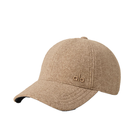 alo Unisex Prestige Off-Duty Cap - Toasted Almond