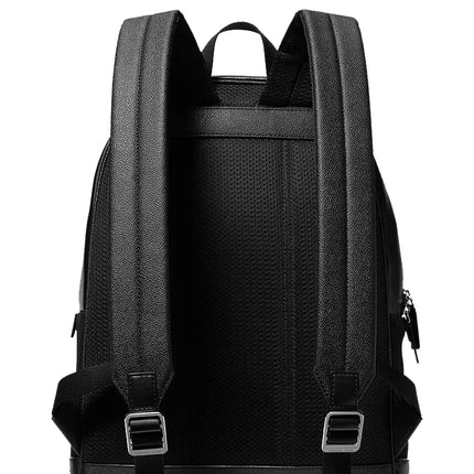 Michael Kors Unisex Cooper Canvas Backpack Black