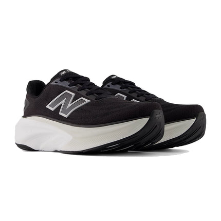 New Balance Women's Fresh Foam X More v6 Black with Grey Matter and Castlerock WMORGR6