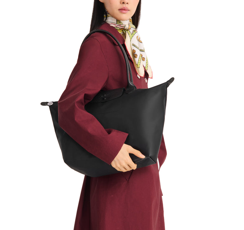 Longchamp Women's Le Pliage One L Tote Bag Black