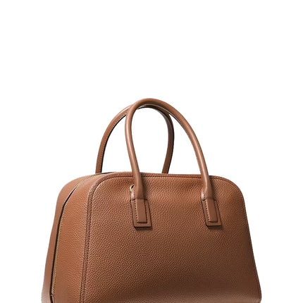 Michael Kors Women's Ashton Medium Satchel Bag Luggage/Gold