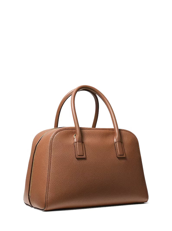 Michael Kors Women's Ashton Medium Satchel Bag Luggage/Gold