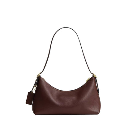 Coach Women's Emeilia Shoulder Bag Gold/Maple