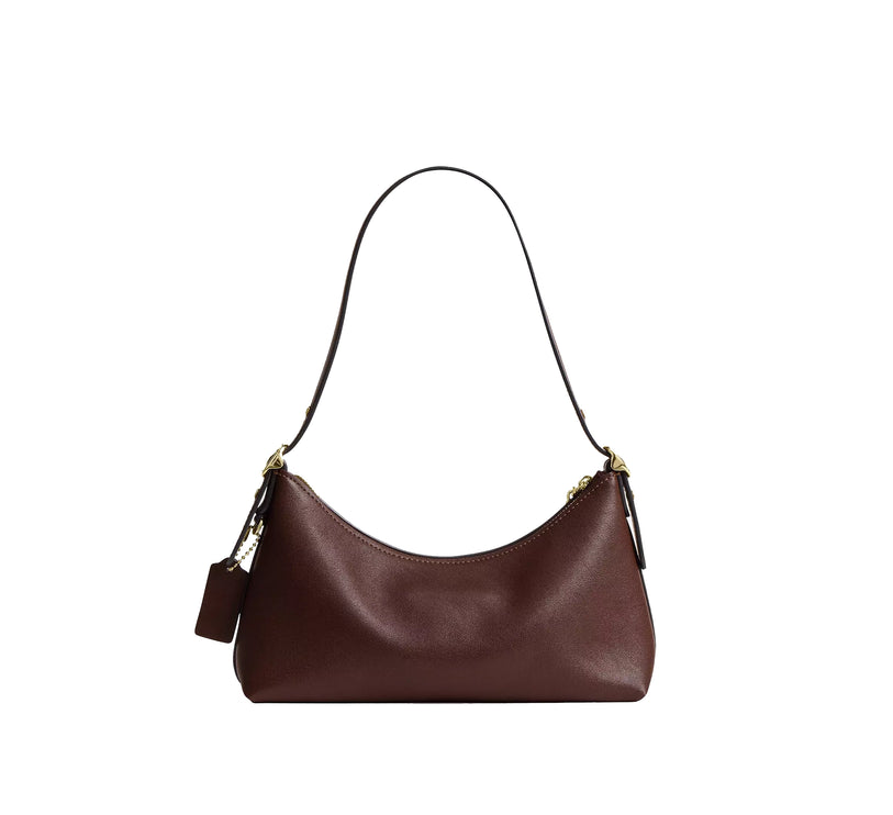 Coach Women's Emeilia Shoulder Bag Gold/Maple