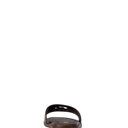 Michael Kors Women's Carissa Slide Sandal Nutmeg