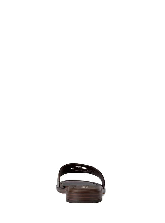 Michael Kors Women's Carissa Slide Sandal Nutmeg