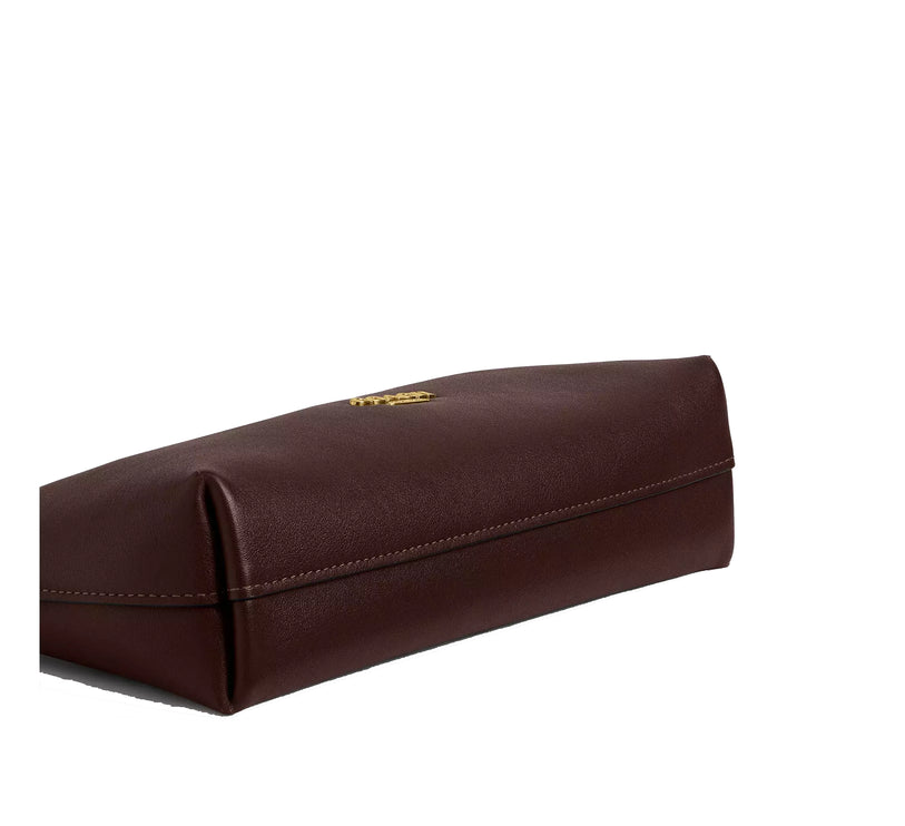Coach Women's Emeilia Shoulder Bag Gold/Maple