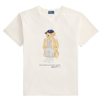Polo Ralph Lauren Women's Polo Bear Cotton Jersey Tee Nevis