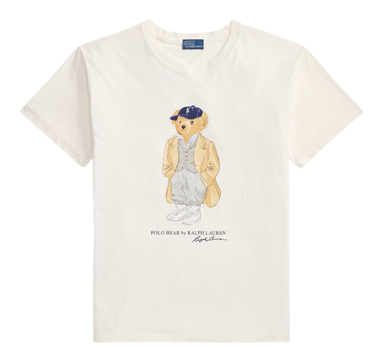 Polo Ralph Lauren Women's Polo Bear Cotton Jersey Tee Nevis
